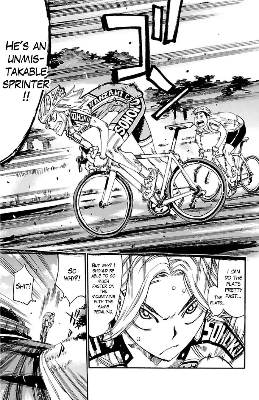 Yowamushi Pedal Chapter 294 13